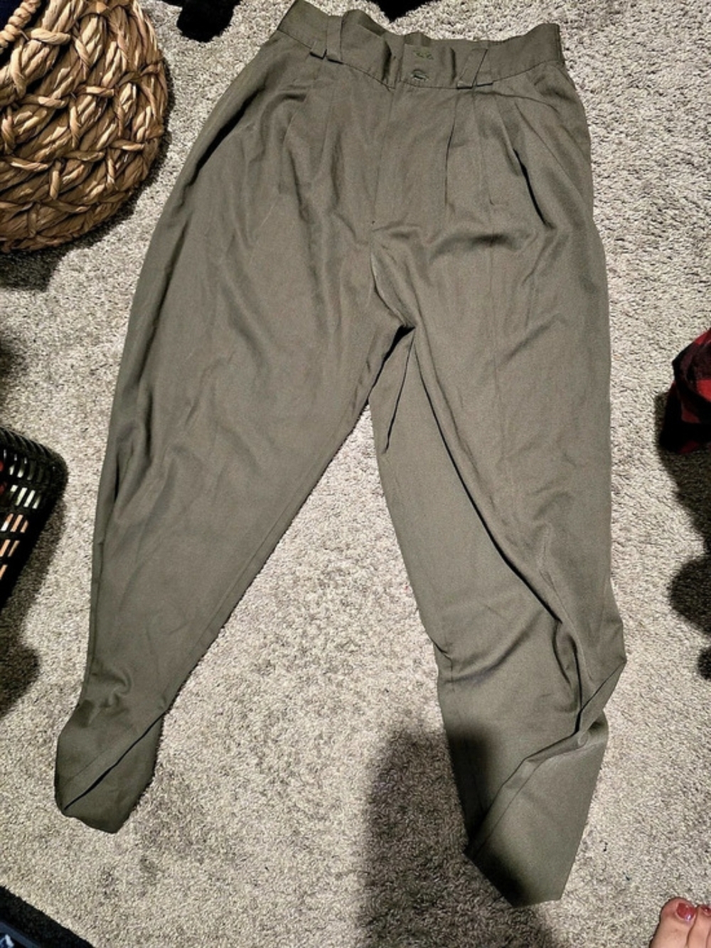Fundamental Things Trousers in Green